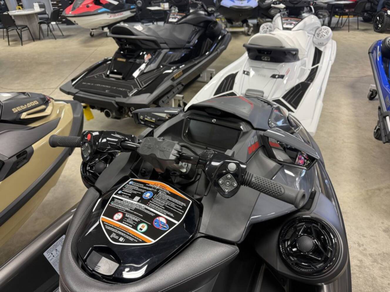 A photo of this 2026 Sea-Doo GTR-X 300 Tech, BRP Premium Audio, Ibr