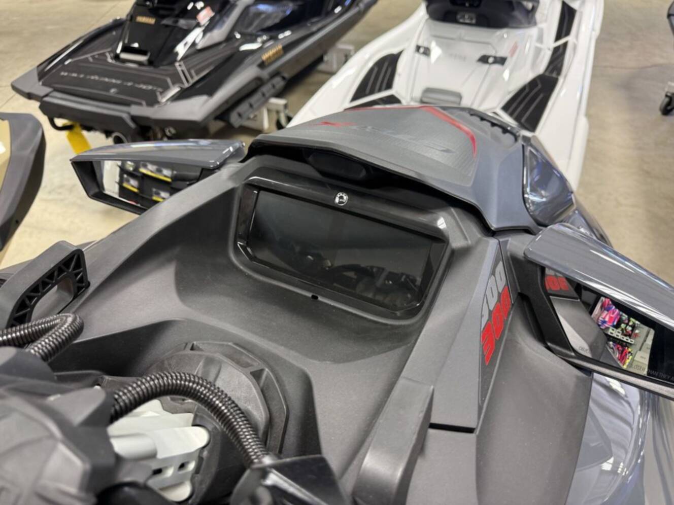 A photo of this 2026 Sea-Doo GTR-X 300 Tech, BRP Premium Audio, Ibr