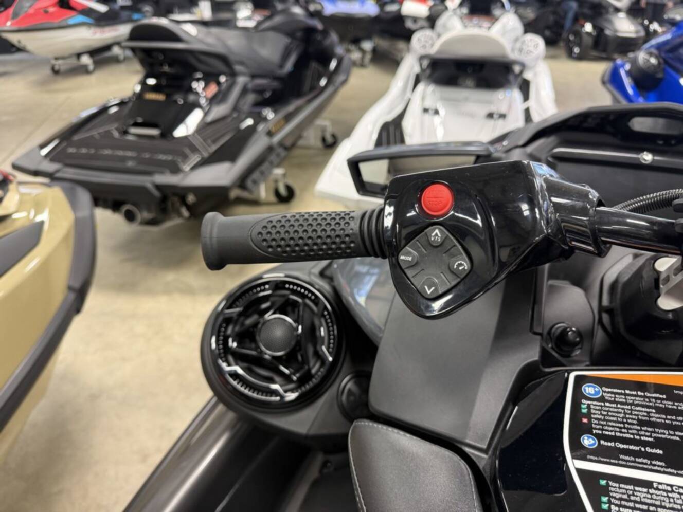 A photo of this 2026 Sea-Doo GTR-X 300 Tech, BRP Premium Audio, Ibr