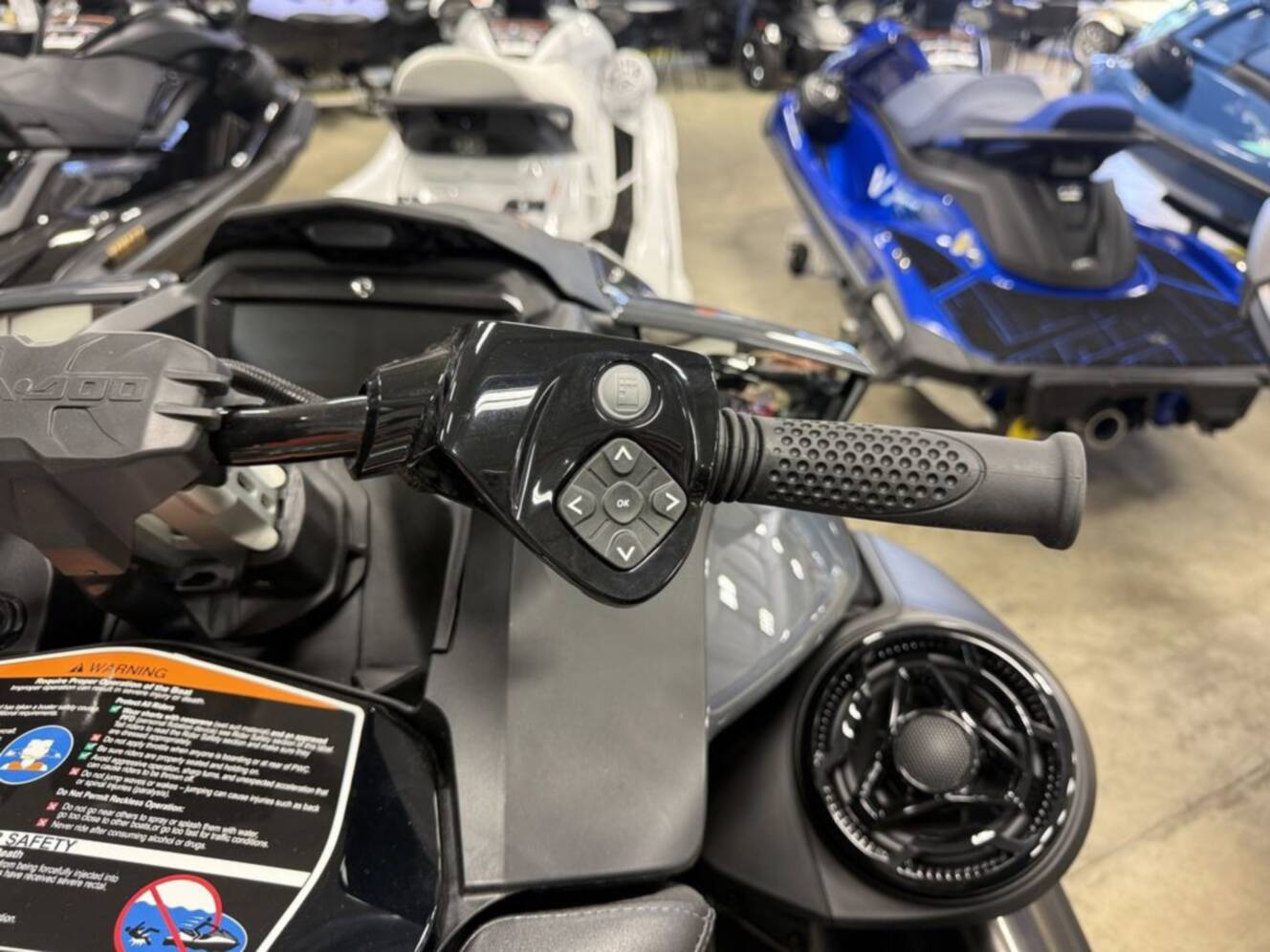 A photo of this 2026 Sea-Doo GTR-X 300 Tech, BRP Premium Audio, Ibr