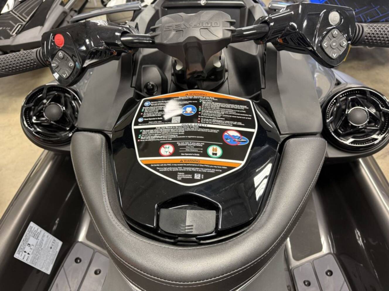 A photo of this 2026 Sea-Doo GTR-X 300 Tech, BRP Premium Audio, Ibr