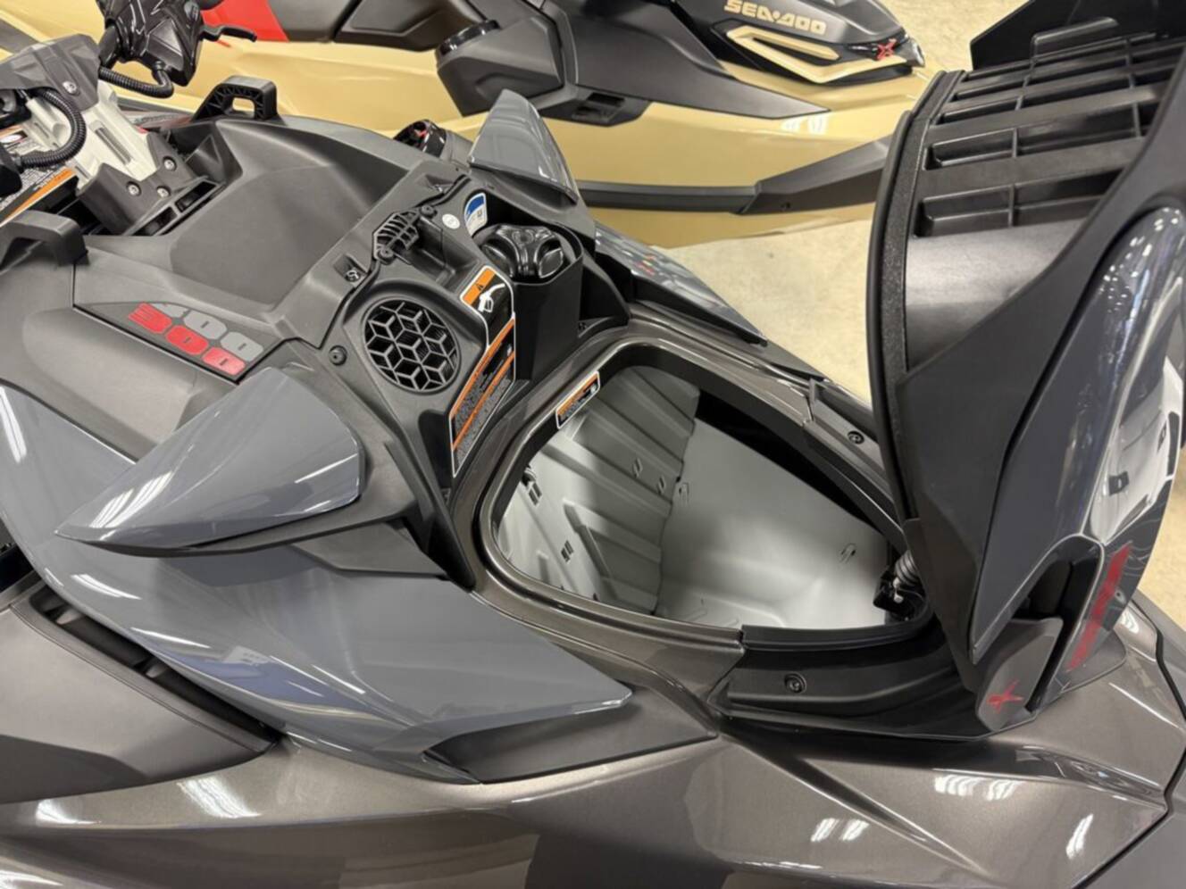 A photo of this 2026 Sea-Doo GTR-X 300 Tech, BRP Premium Audio, Ibr