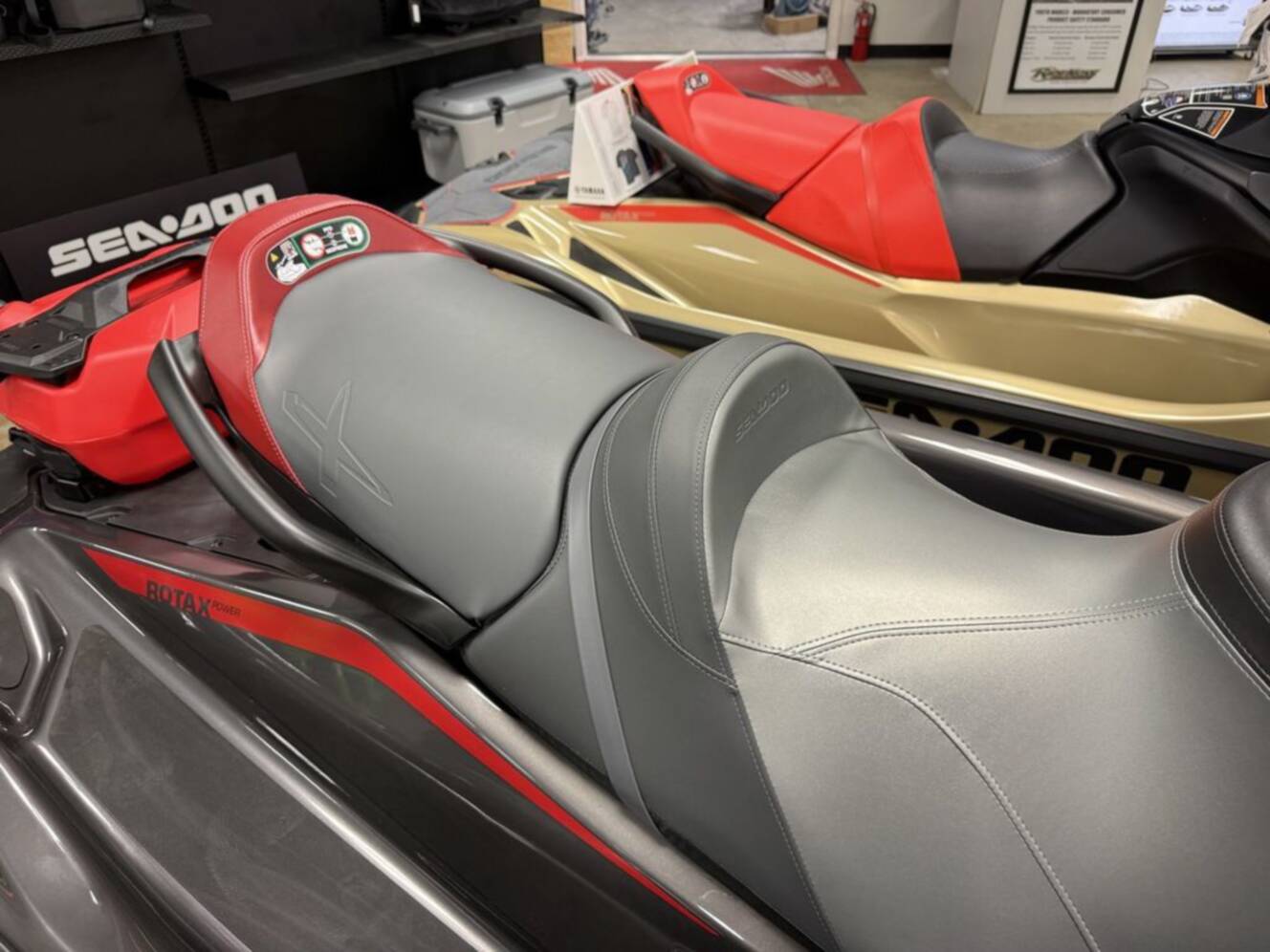 A photo of this 2026 Sea-Doo GTR-X 300 Tech, BRP Premium Audio, Ibr