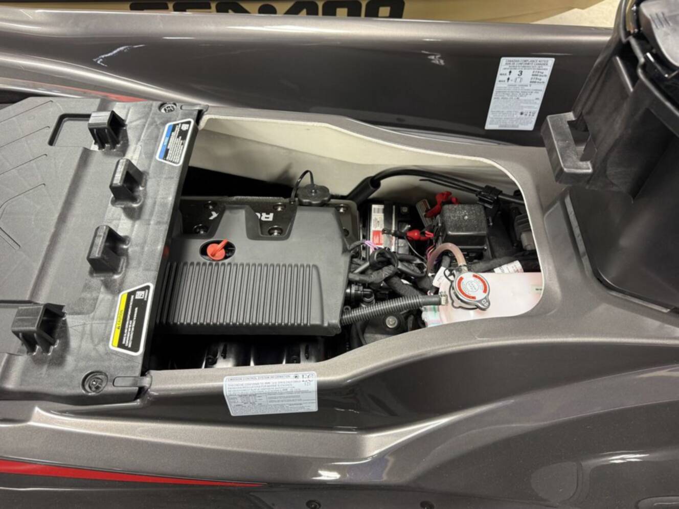 A photo of this 2026 Sea-Doo GTR-X 300 Tech, BRP Premium Audio, Ibr