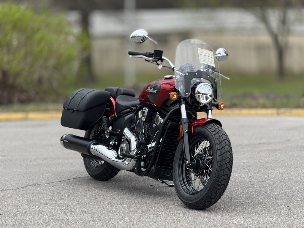 2026 Indian Super Scout Sunset Red Metallic BASE in Olathe, KS