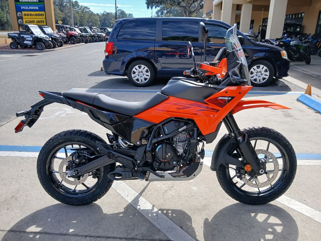 2026 KTM Adventure 390 X 390 X in Ocala, FL