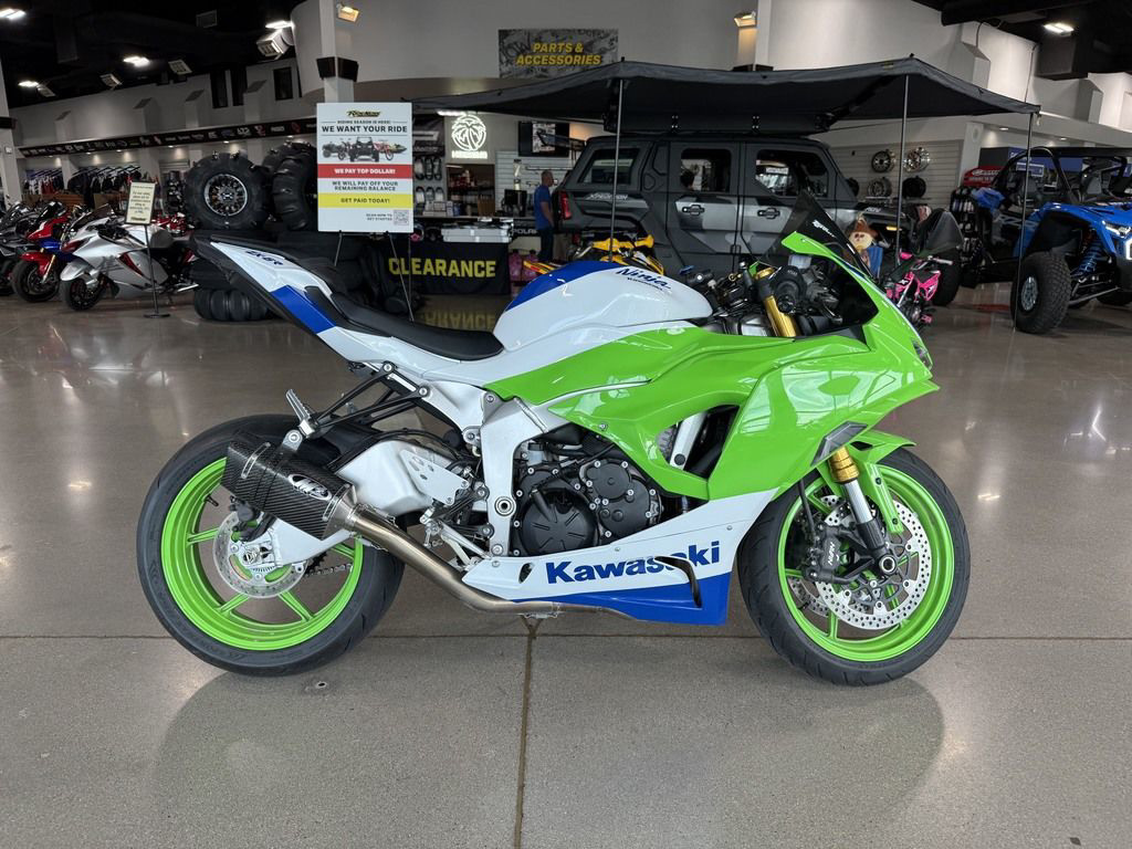 2024 Kawasaki Ninja ZX-6R ABS KRT Edition ABS KRT EDITION in Apache Junction, AZ