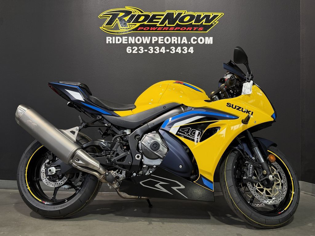 2027 Suzuki GSX-R 1000 40th Anniversary Edition 1000 40TH ANNIVERSARY EDITION in Peoria, AZ