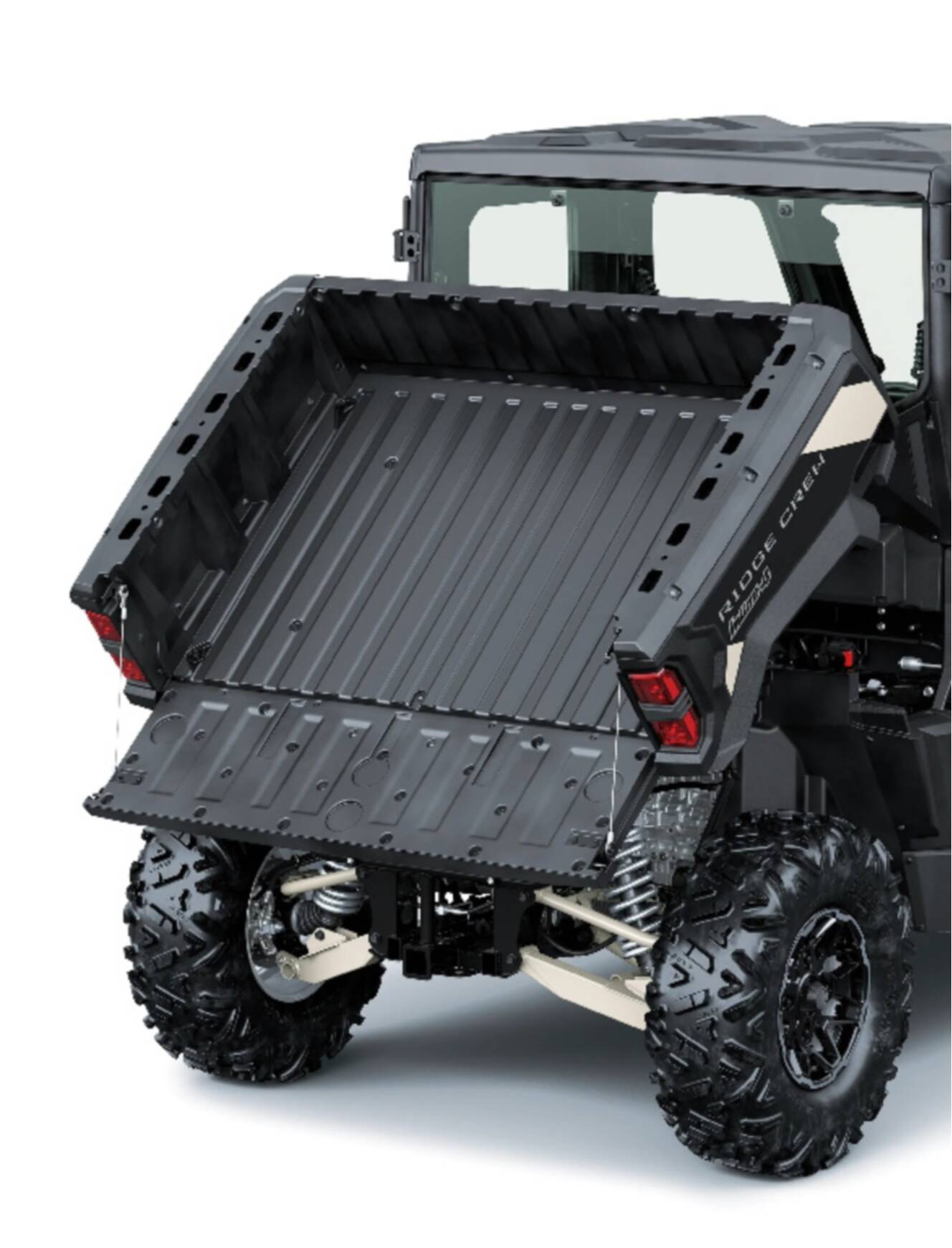 A photo of this 2026 Kawasaki RIDGE Crew HVAC (KWT1000MTFNN)