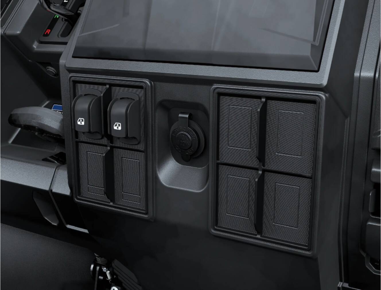 A photo of this 2026 Kawasaki RIDGE Crew HVAC (KWT1000MTFNN)