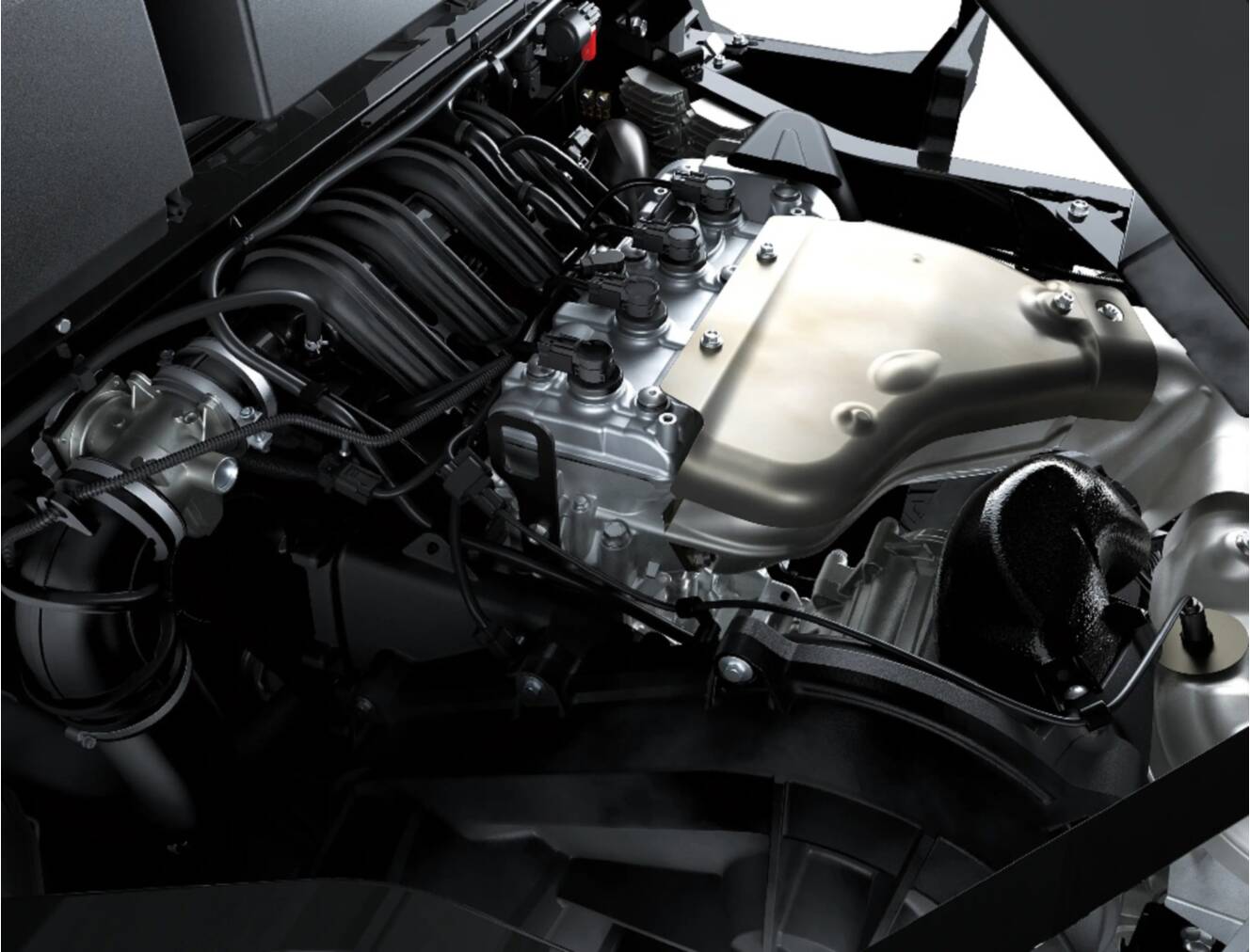 A photo of this 2026 Kawasaki RIDGE Crew HVAC (KWT1000MTFNN)