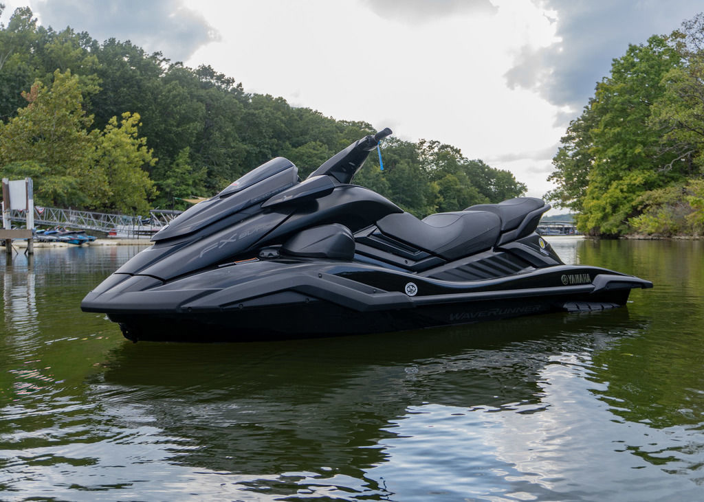 2023 Yamaha Waverunners FX SVHO with Audio System SVHO WAUDIO-BLACK in osage beach MO