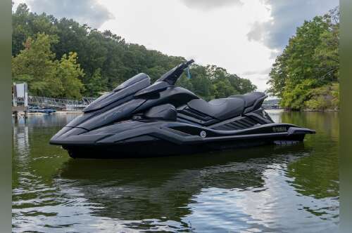 2023 Yamaha Waverunners FX SVHO with Audio System SVHO WAUDIO-BLACK in osage beach MO