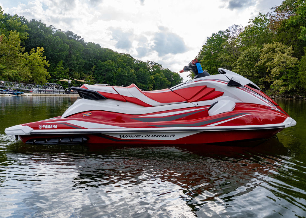 2021 Yamaha Waverunners GP1800R HO With Audio in osage beach MO