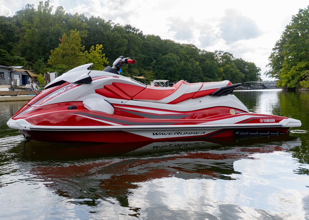 2021 Yamaha Waverunners GP1800R HO With Audio in osage beach MO