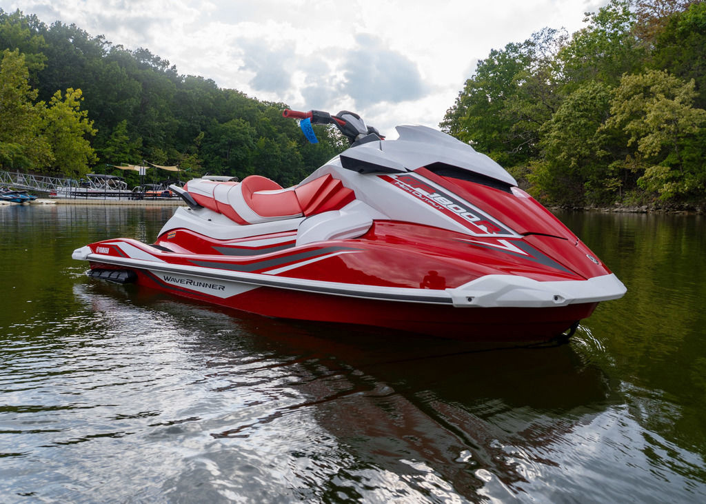 2021 Yamaha Waverunners GP1800R HO With Audio in osage beach MO