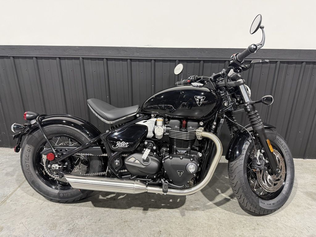 2026 Triumph Bonneville Bobber BASE in Camp Hill, PA