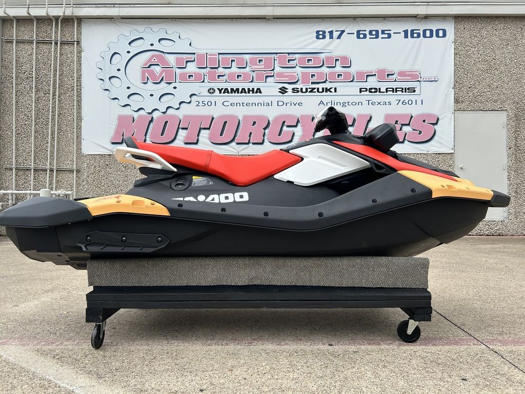 2025 Sea-Doo Spark for 3 Rotax® 900 ACE - 90 CONV with IBR an FOR 3 - 90 in arlington TX