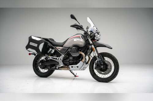 2023 Moto Guzzi V85 TT Travel in zionsville IN