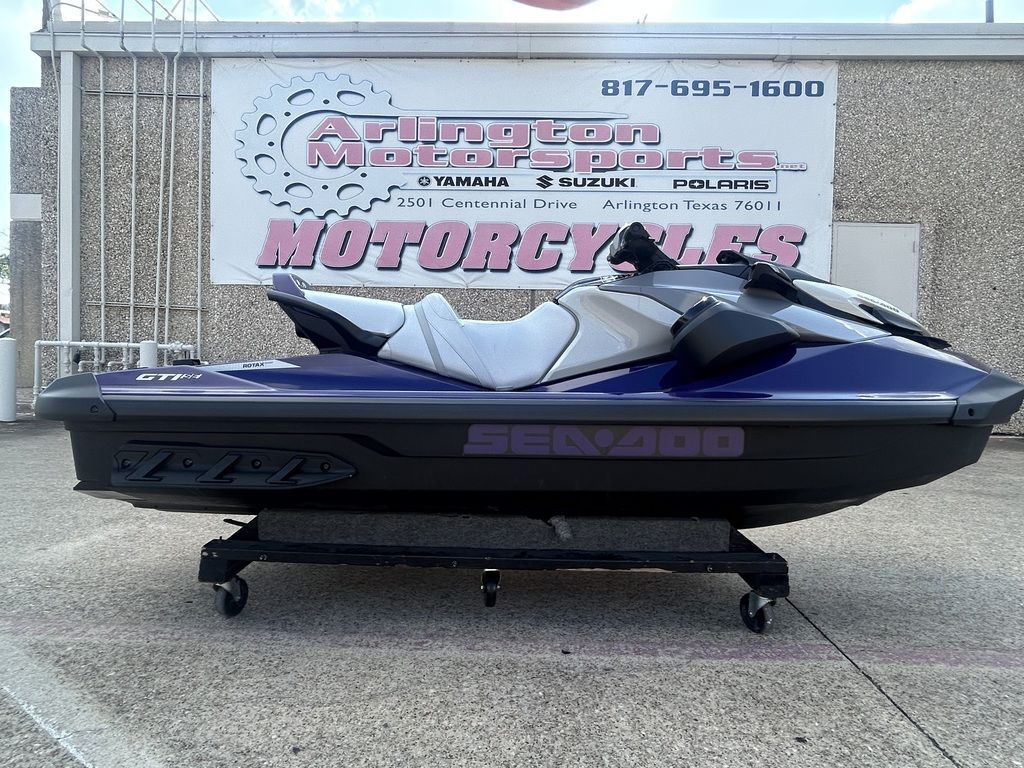 2025 Sea-Doo GTI SE 130 iBR Tech, Audio, iDF, iBR in arlington TX