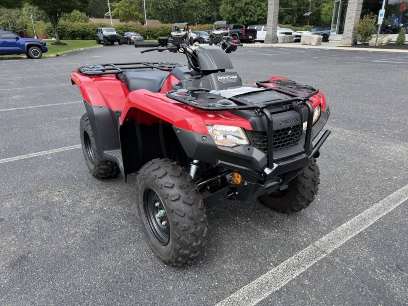 A photo of this 2026 Honda® FourTrax Rancher 4x4 Automatic DCT IRS EPS