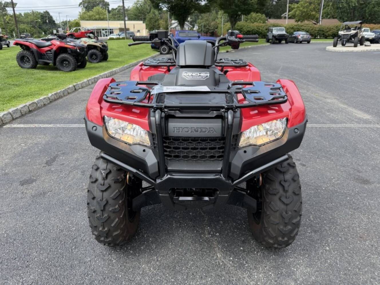 A photo of this 2026 Honda® FourTrax Rancher 4x4 Automatic DCT IRS EPS