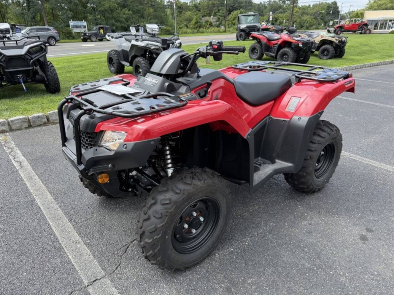 A photo of this 2026 Honda® FourTrax Rancher 4x4 Automatic DCT IRS EPS