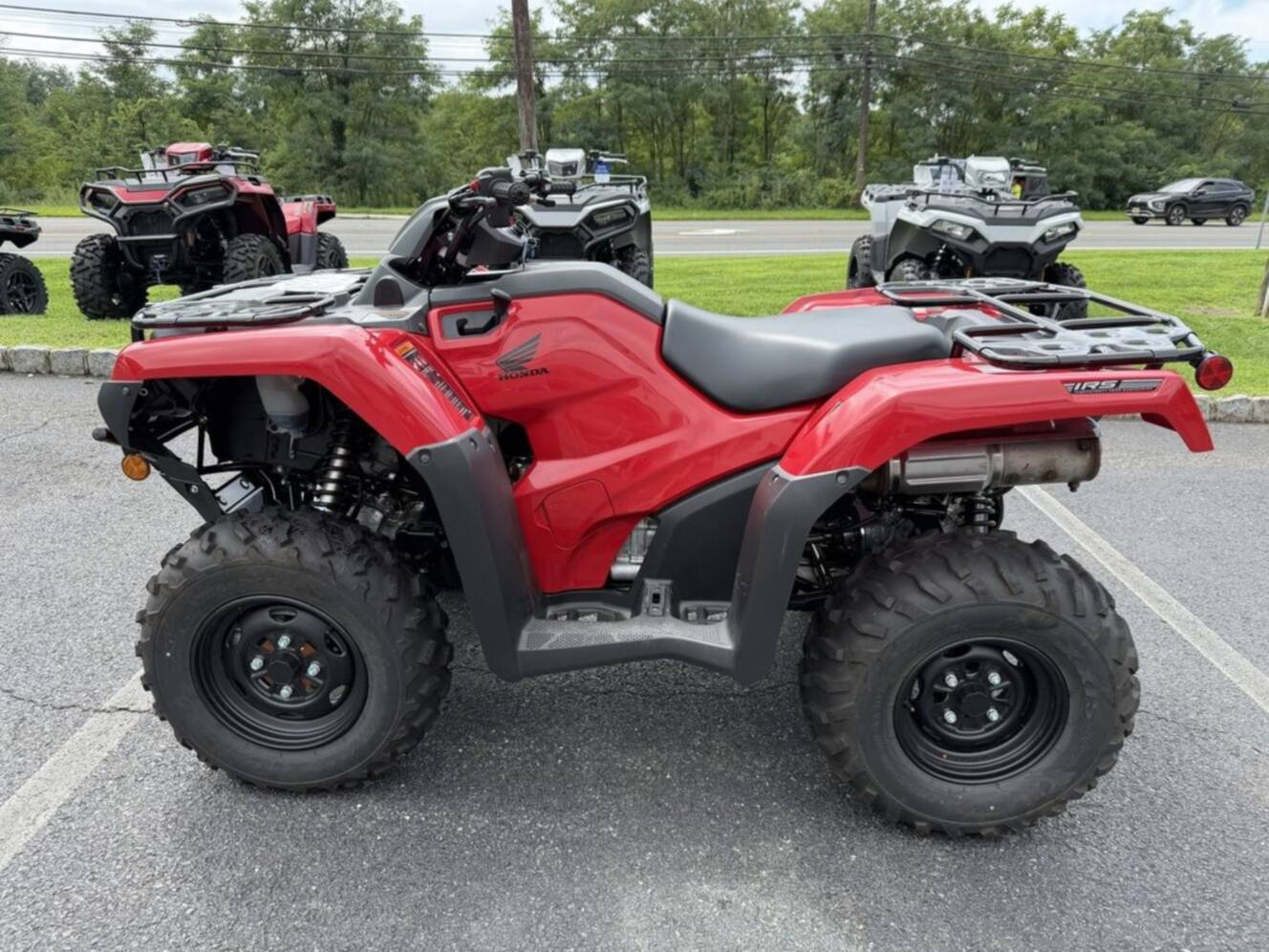 A photo of this 2026 Honda® FourTrax Rancher 4x4 Automatic DCT IRS EPS