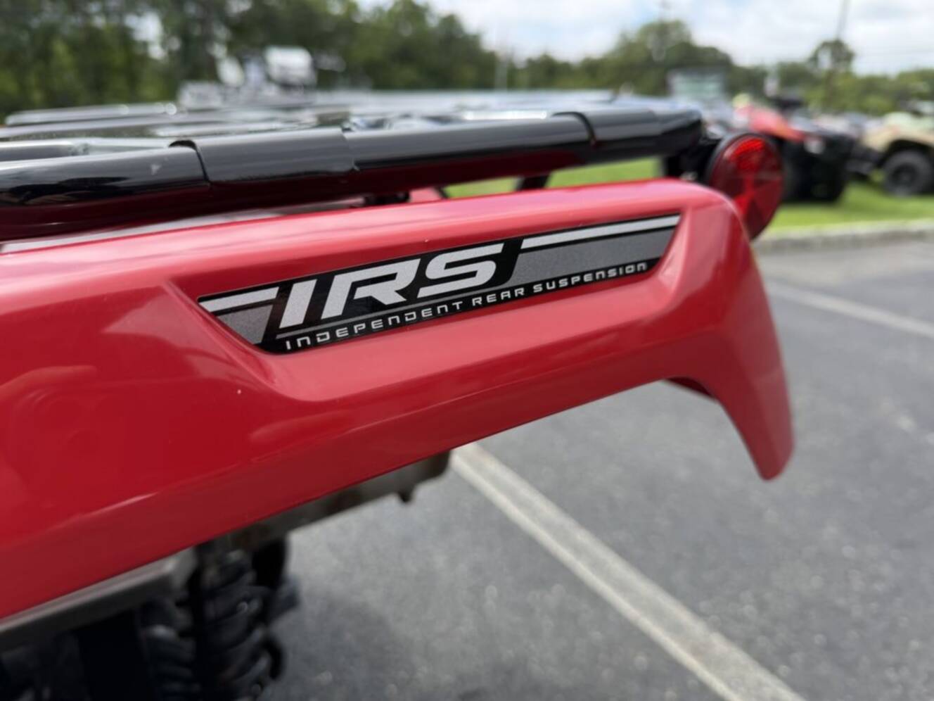 A photo of this 2026 Honda® FourTrax Rancher 4x4 Automatic DCT IRS EPS