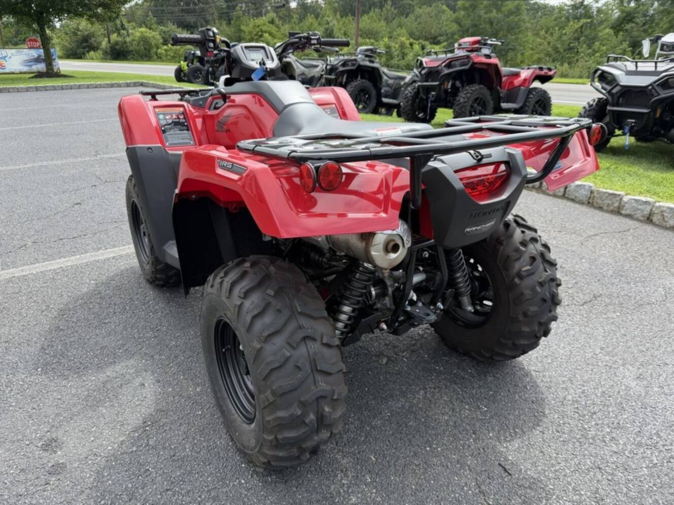 A photo of this 2026 Honda® FourTrax Rancher 4x4 Automatic DCT IRS EPS