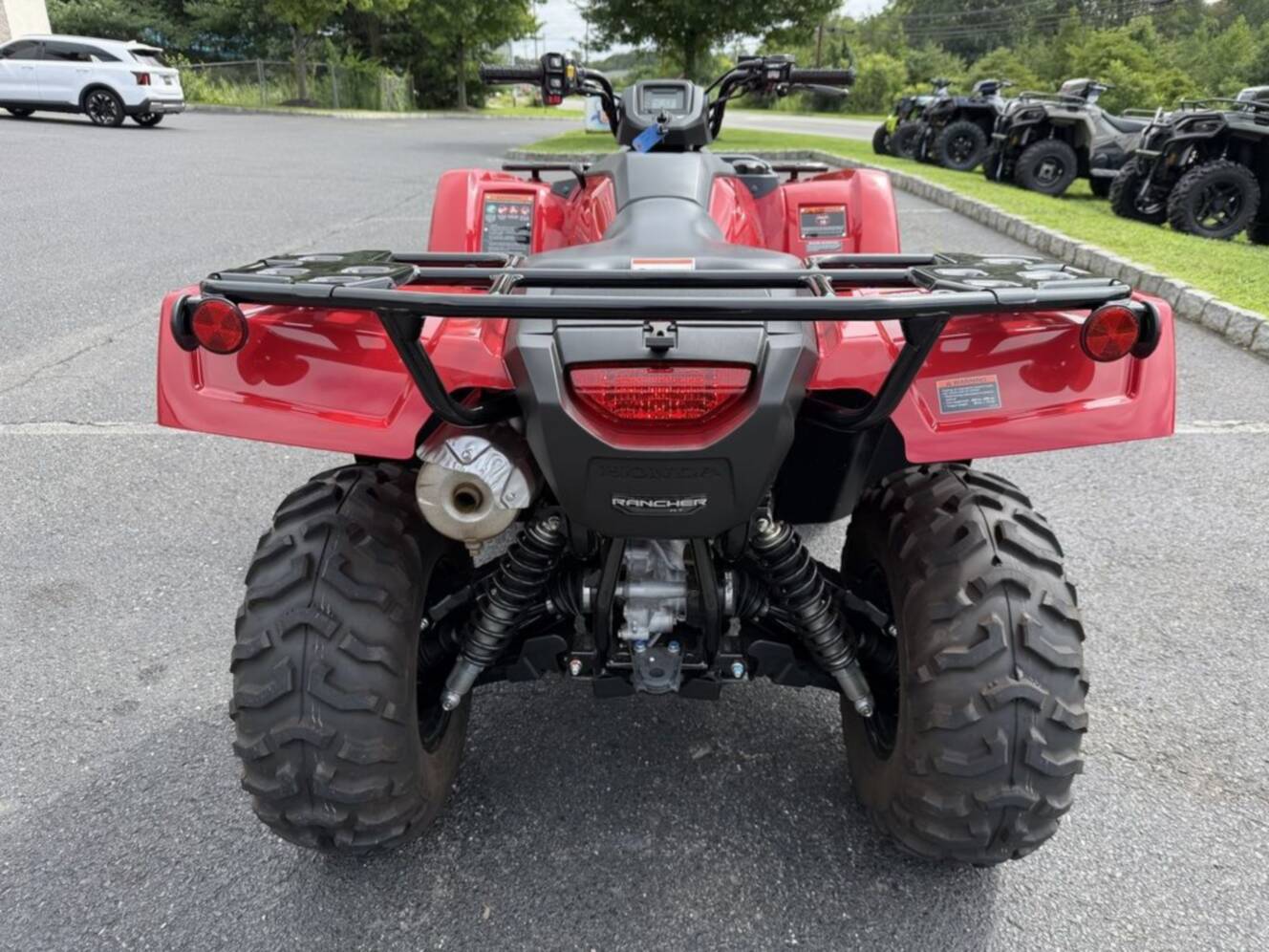 A photo of this 2026 Honda® FourTrax Rancher 4x4 Automatic DCT IRS EPS