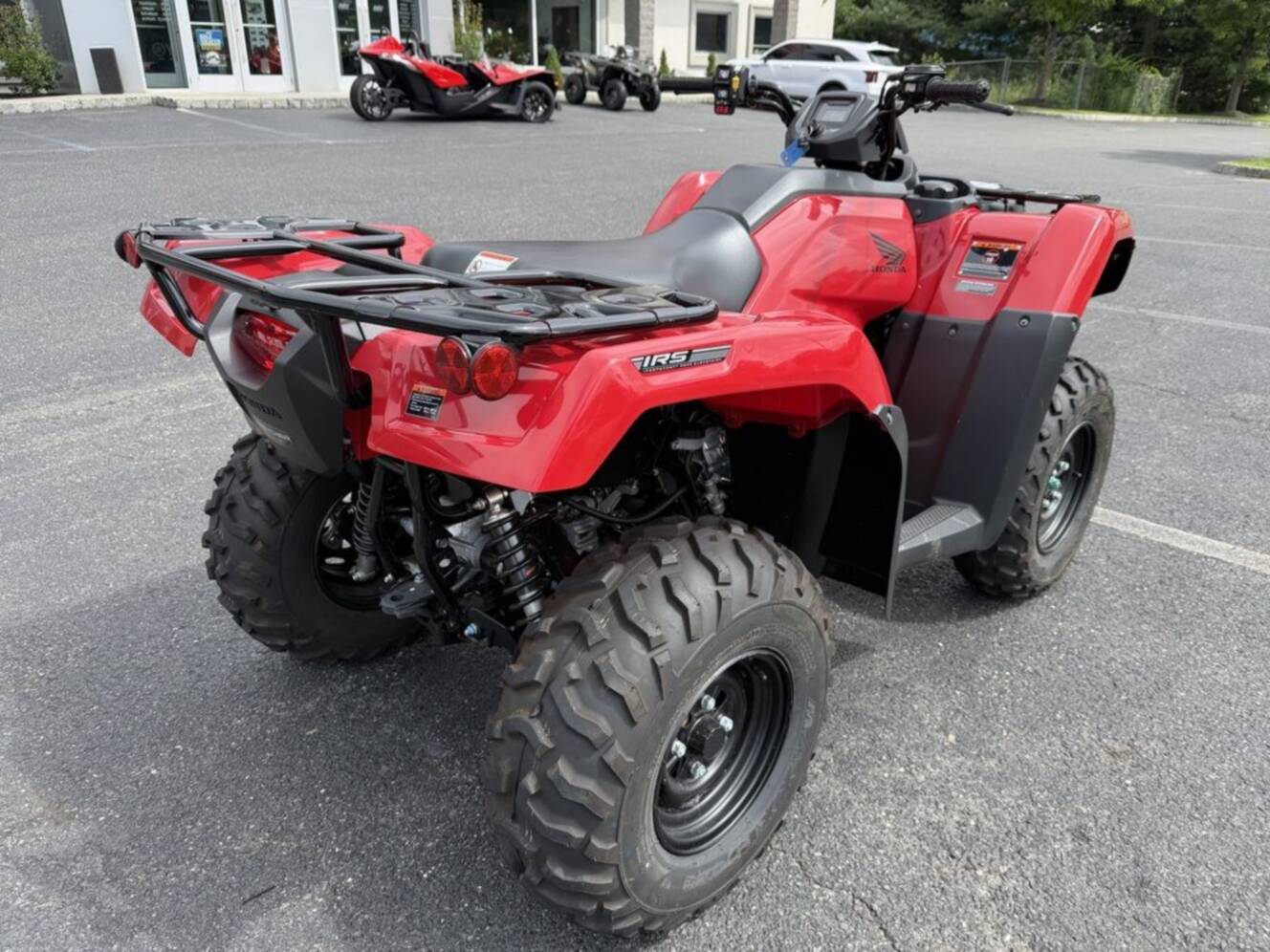 A photo of this 2026 Honda® FourTrax Rancher 4x4 Automatic DCT IRS EPS