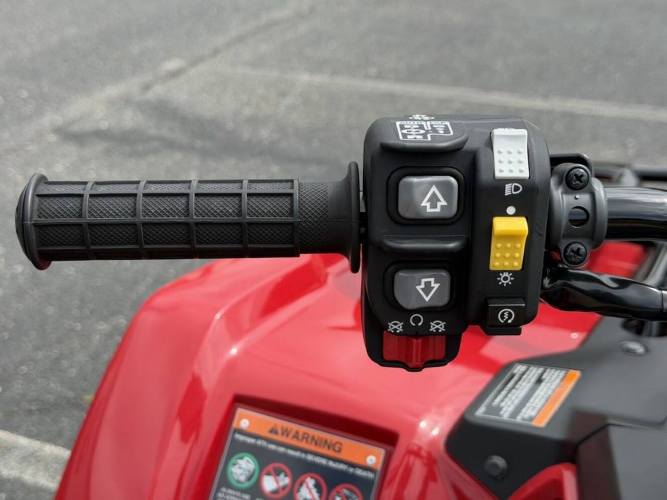A photo of this 2026 Honda® FourTrax Rancher 4x4 Automatic DCT IRS EPS