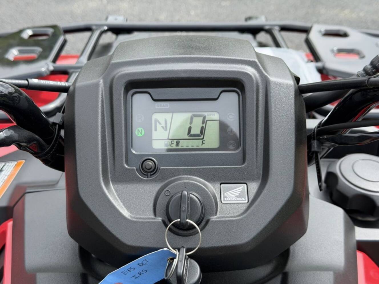A photo of this 2026 Honda® FourTrax Rancher 4x4 Automatic DCT IRS EPS