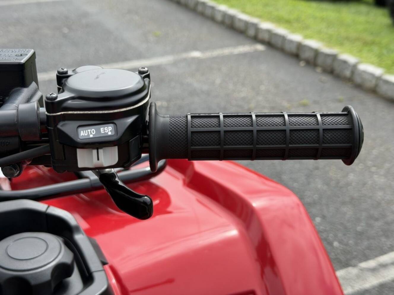 A photo of this 2026 Honda® FourTrax Rancher 4x4 Automatic DCT IRS EPS