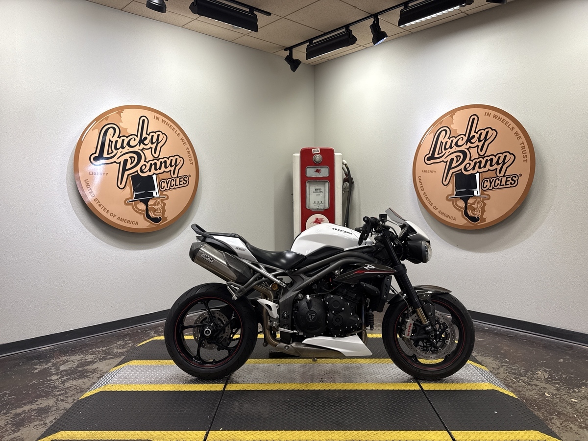 2019 Triumph SPEED TRIPLE in Bedford, TX