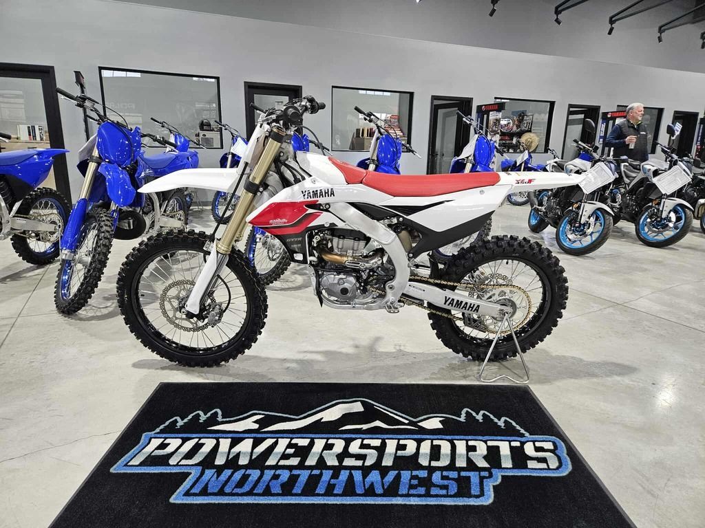 2026 Yamaha YZ450F 70th Anniversary Edition 450F in Chehalis, WA