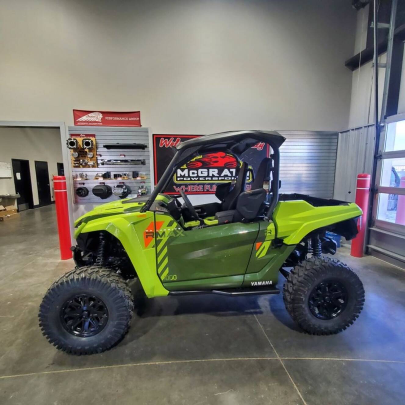 A photo of this 2026 Yamaha Wolverine Rmax2 1000 R-Spec