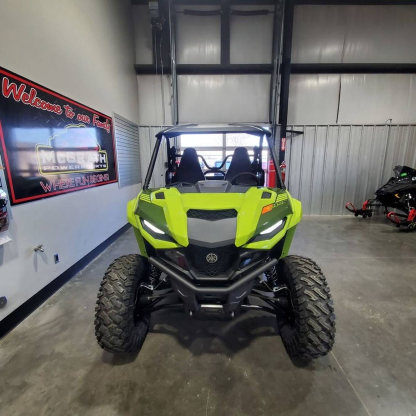 A photo of this 2026 Yamaha Wolverine Rmax2 1000 R-Spec
