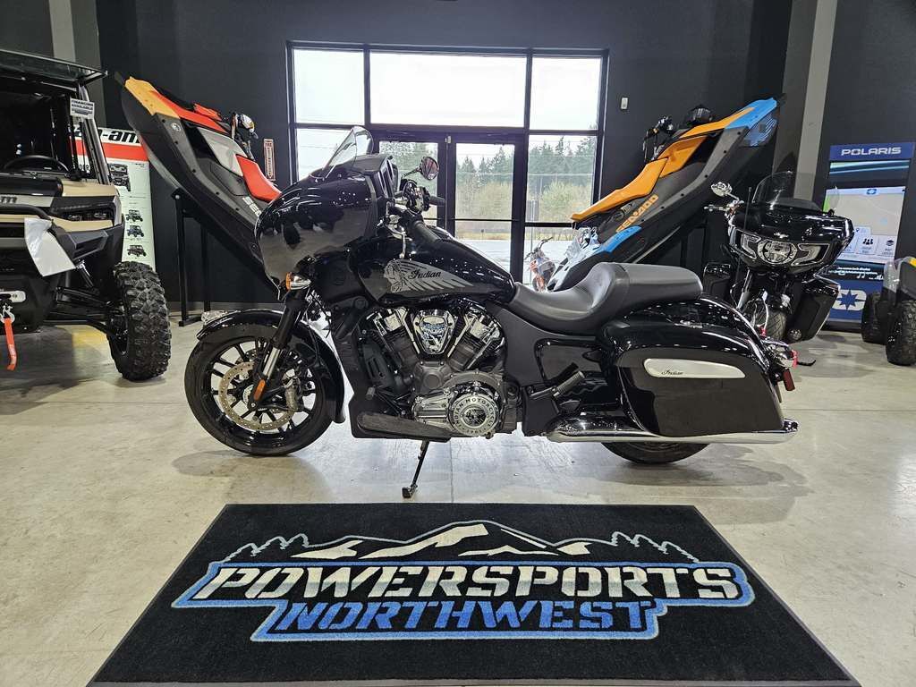 2025 Indian Motorcycle® Chieftain® PowerPlus Black Metallic BASE in Chehalis, WA