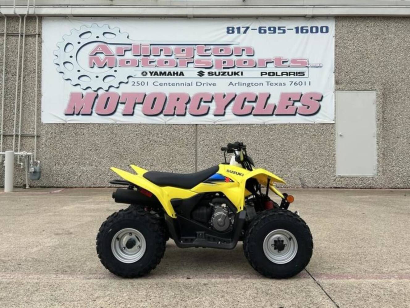 A photo of this 2025 Suzuki QuadSport Z90