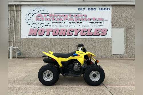 2025 Suzuki QuadSport Z90 in arlington TX