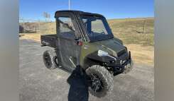 2019 Polaris® Ranger XP® 900 EPS Sage Green UTV/Utility ATV