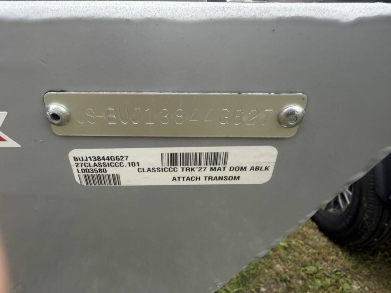 A photo of this 2027 Tracker® Boats BT CLASSIC CC
