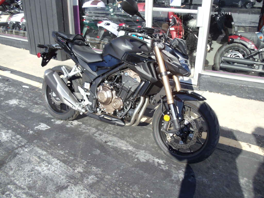 2022 Honda® CB500F ABS 500F ABS in Arlington Heights, IL