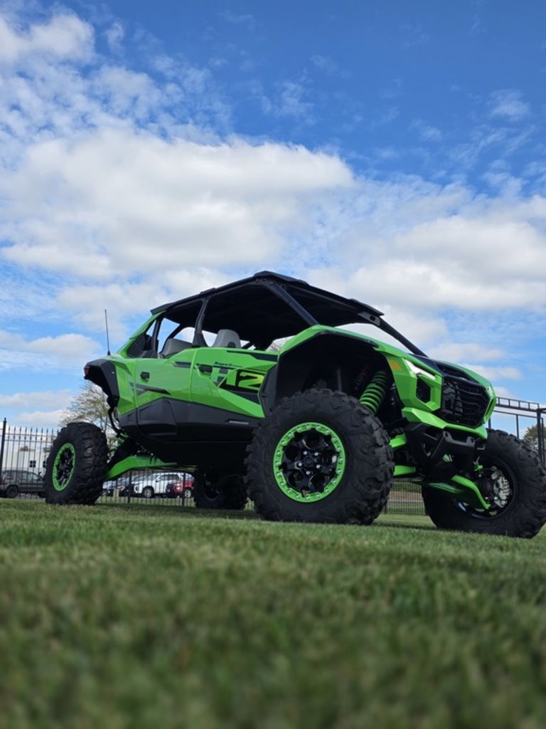 2026 Kawasaki Teryx®5 H2 Deluxe eS UTV/Utility ATV
