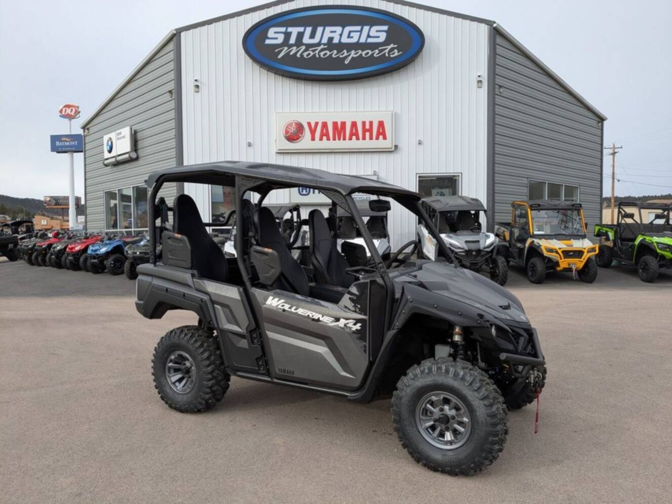 A photo of this 2025 Yamaha Wolverine X4 850 XT-R