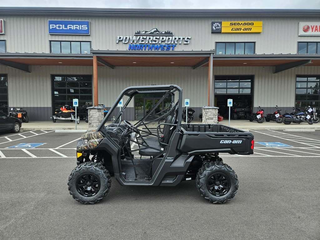 2026 Can-Am Defender DPS HD7 Dark Wildland Camo in chehalis WA
