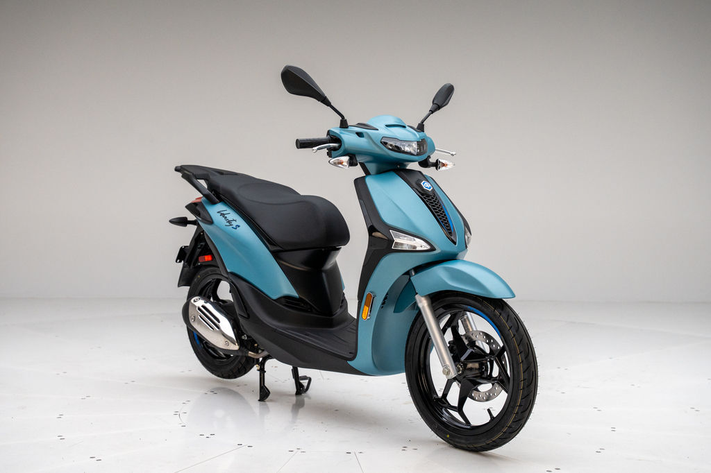 2026 Piaggio Liberty 50 S 50 S in Zionsville, IN