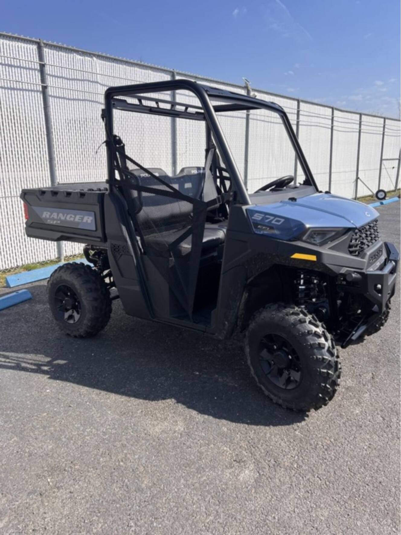 A photo of this 2026 Polaris® Ranger Crew SP 570 Premium